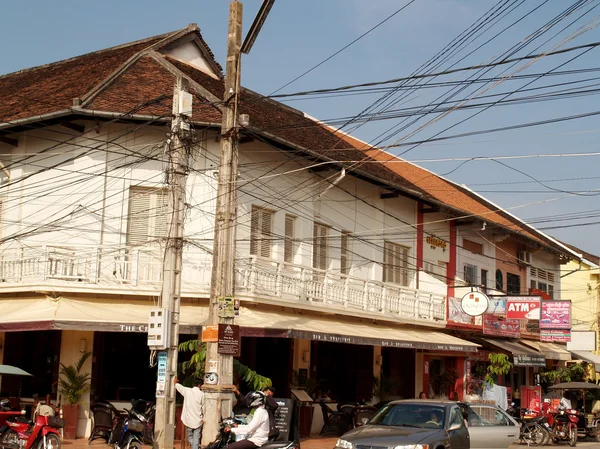 Siem Reap mercado Camboja — Fotografia de Stock