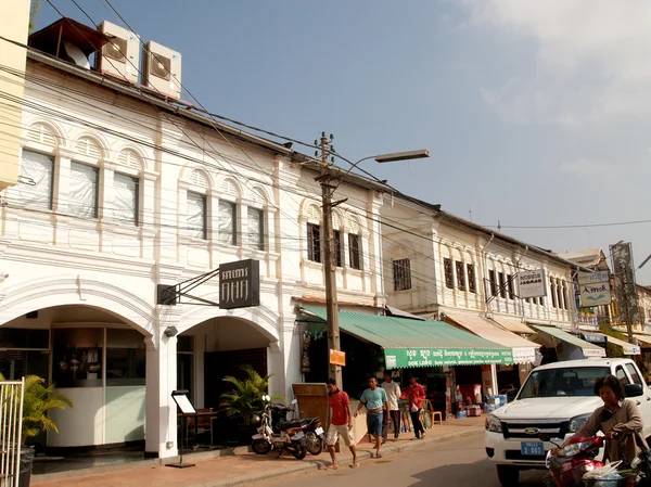 Siem Mercato Reap Cambogia — Foto Stock