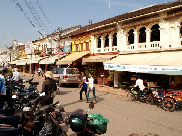 Siem Reap mercado Camboja — Fotografia de Stock