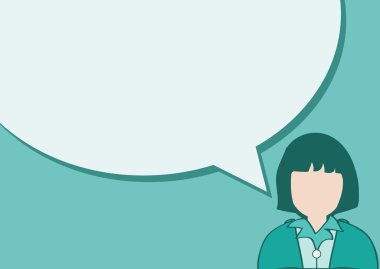 insanlar simgesi ve konuşma balonu ile konuşan halklar