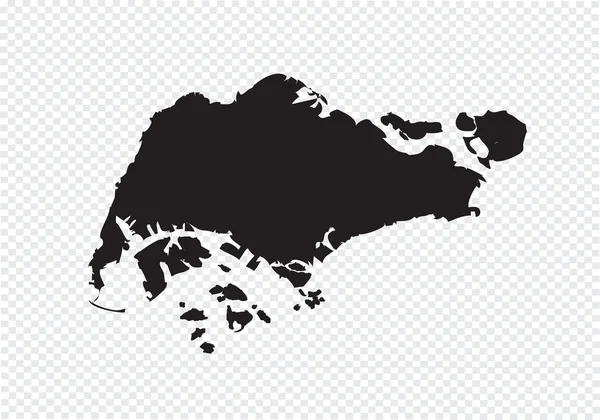 シンガポール 地図ストックベクター ロイヤリティフリーシンガポール 地図イラスト Depositphotos