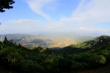 doğa phu rua dağ, phu rua, loei, thailand