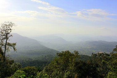doğa phu rua dağ, phu rua, loei, thailand