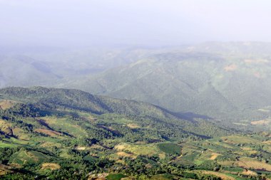 doğa phu rua dağ, phu rua, loei, thailand