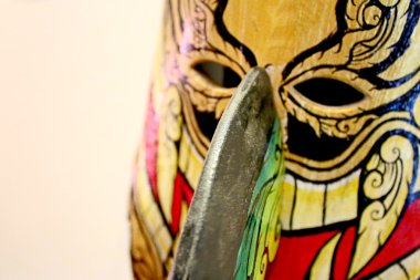 Phi ta khon hayalet maskeli hayalet mash festival phi ta khon şenlik