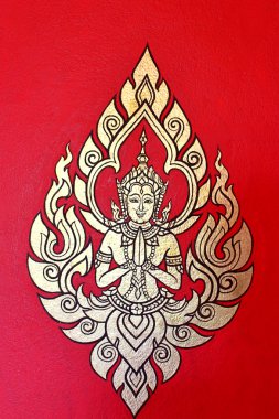 editoryal kullanmak tek - Tayland - Haziran 28: phra Buda model w