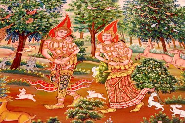 editoryal kullanmak tek - Tayland - Haziran 28: phra Buda model w