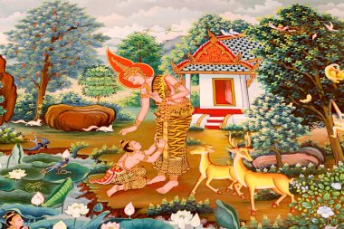editoryal kullanmak tek - Tayland - Haziran 28: phra Buda model w