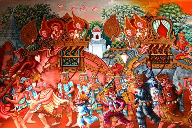 editoryal kullanmak tek - Tayland - Haziran 28: phra Buda model w