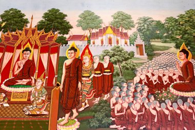 editoryal kullanmak tek - Tayland - Haziran 28: phra Buda model w