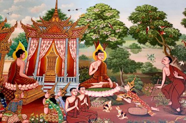 editoryal kullanmak tek - Tayland - Haziran 28: phra Buda model w
