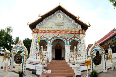 HDR görüntüleri wat chiang khan, loei, thailand