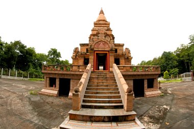 pagodadan wat tam piang, DIN, loei Eyaleti, kuzeydoğusunda Tay