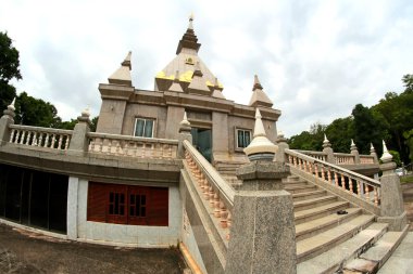 pagodadan wat tam piang, DIN, loei Eyaleti, kuzeydoğusunda Tay