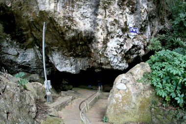 pagodadan wat tam piang, DIN, loei Eyaleti, kuzeydoğusunda Tay
