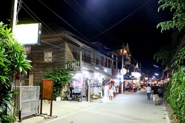 editoryal kullanmak sadece - chiang khan, loei - Haziran 28: chiang khan bir