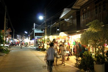 editoryal kullanmak sadece - chiang khan, loei - Haziran 28: chiang khan bir