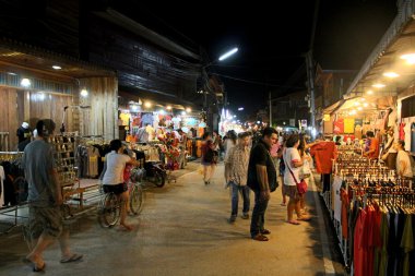 editoryal kullanmak sadece - chiang khan, loei - Haziran 28: chiang khan bir