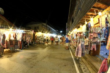 editoryal kullanmak sadece - chiang khan, loei - Haziran 28: chiang khan bir
