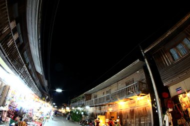 editoryal kullanmak sadece - chiang khan, loei - Haziran 28: chiang khan bir