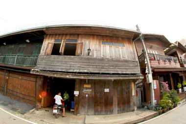 editoryal kullanmak sadece - chiang khan, loei - Haziran 28: chiang khan bir