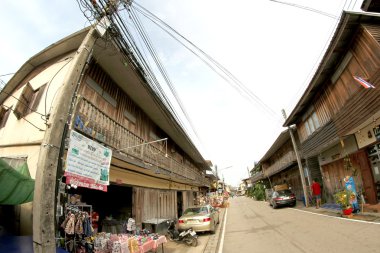editoryal kullanmak sadece - chiang khan, loei - Haziran 28: chiang khan bir