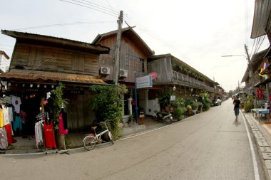 editoryal kullanmak sadece - chiang khan, loei - Haziran 28: chiang khan bir