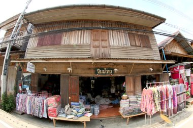 editoryal kullanmak sadece - chiang khan, loei - Haziran 28: chiang khan bir