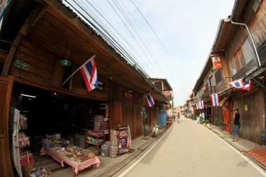editoryal kullanmak sadece - chiang khan, loei - Haziran 28: chiang khan bir