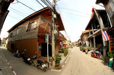 editoryal kullanmak sadece - chiang khan, loei - Haziran 28: chiang khan bir