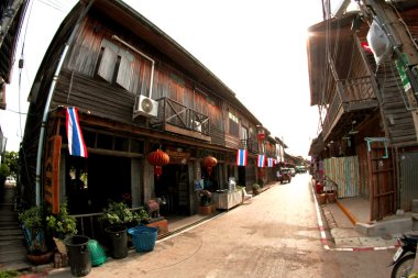 editoryal kullanmak sadece - chiang khan, loei - Haziran 28: chiang khan bir