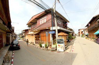 editoryal kullanmak sadece - chiang khan, loei - Haziran 28: chiang khan bir