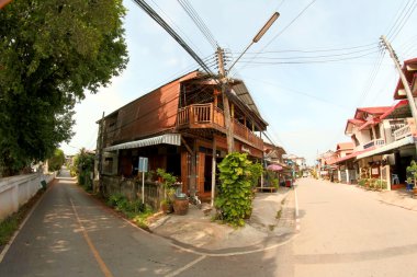 editoryal kullanmak sadece - chiang khan, loei - Haziran 28: chiang khan bir