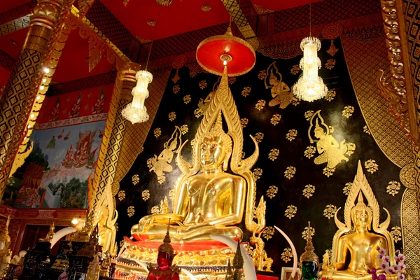 Uso editorial solamente - TAILANDIA - 28 DE JUNIO: Modelo Phra Buddha en W — Foto de Stock