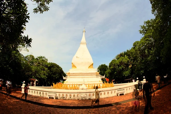 Editorial Use Only - LOEI,THAILAND  - JUNE 28 :  ancient pagodas — Stock Photo, Image