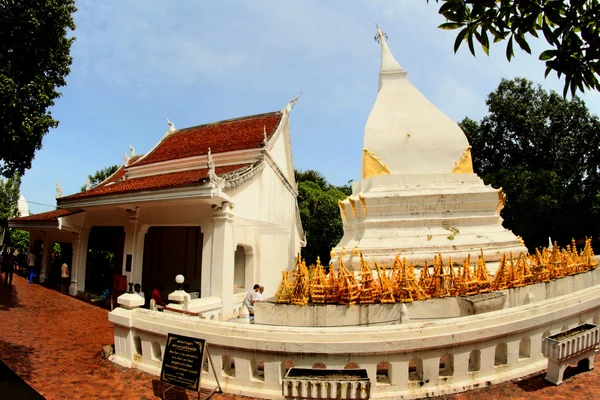 Editoryal kullanmak sadece - loei, thailand - Haziran 28: Antik pagodadan — Stok fotoğraf