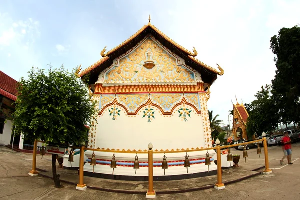 HDR images of Wat  in Chiang Khan ,Loei, Thailand — Stock Photo, Image