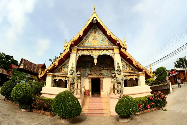 HDR-зображення-ВАТ в Чіанг Хана, loei, Таїланд — стокове фото