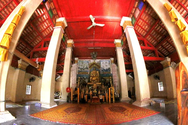 WAT chiang khan, loei, thailand — Stok fotoğraf