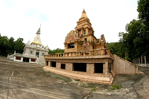 Pagodas à Wat TAM PIANG DIN, province de Loei, nord-est de la Thaïlande — Photo