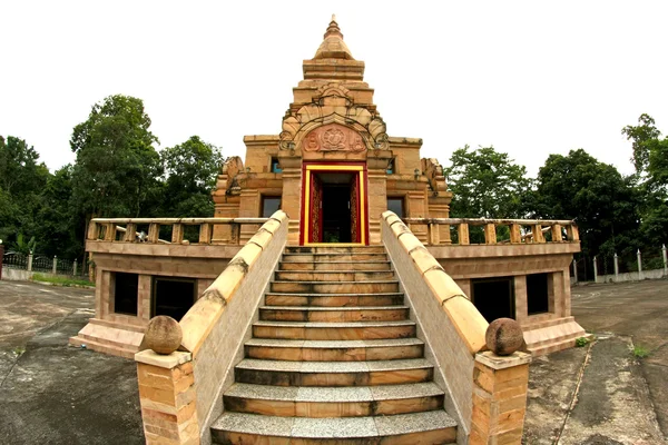 Pagodas à Wat TAM PIANG DIN, province de Loei, nord-est de la Thaïlande — Photo