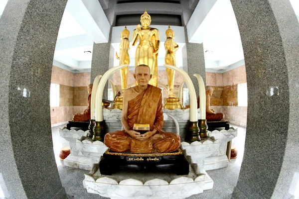 Pagodas à Wat TAM PIANG DIN, province de Loei, nord-est de la Thaïlande — Photo