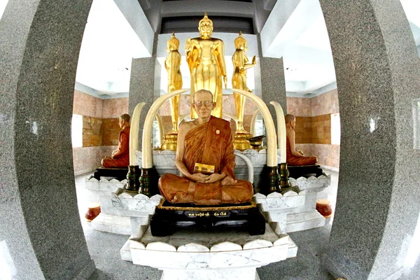 Pagodas en Wat TAM PIANG DIN, provincia de Loei, al noreste de Tailandia — Foto de Stock