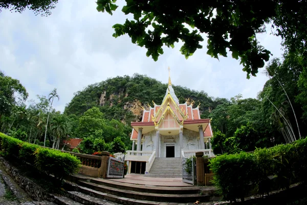 Pagode a Wat TAM PIANG DIN, provincia di Loei, nord-est della Thailandia — Foto Stock