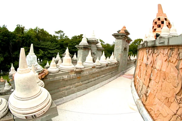 Imagens HDR de pagode em wat pa kung, Roiet Province Tailândia — Fotografia de Stock