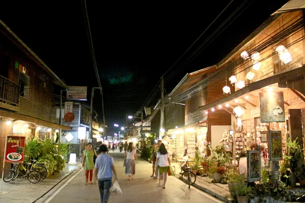 Editoryal kullanmak sadece - chiang khan, loei - Haziran 28: chiang khan bir — Stok fotoğraf