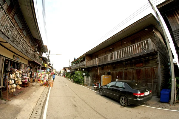 Redakcja używać tylko - chiang khan, loei - 28 czerwca: chiang khan — Zdjęcie stockowe