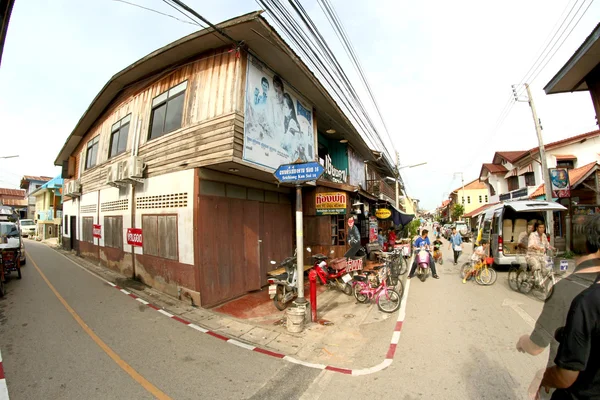 Editorial Use Only - CHIANG KHAN,LOEI - JUNE 28 : Chiang Khan  a — Stock Photo, Image