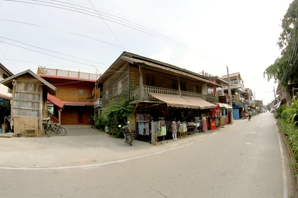 Redakcja używać tylko - chiang khan, loei - 28 czerwca: chiang khan — Zdjęcie stockowe