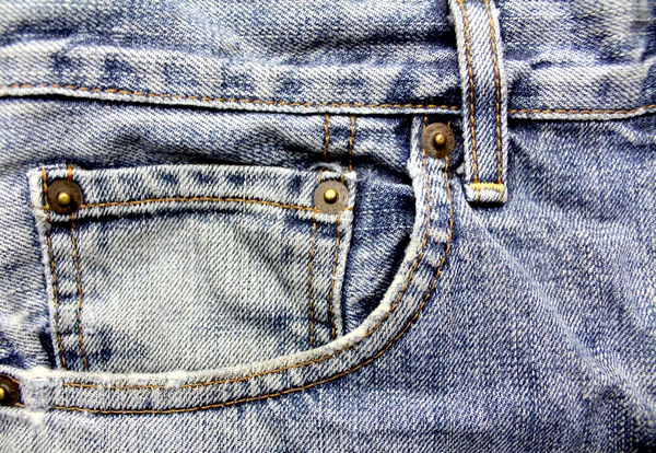 Textures de jeans — Photo